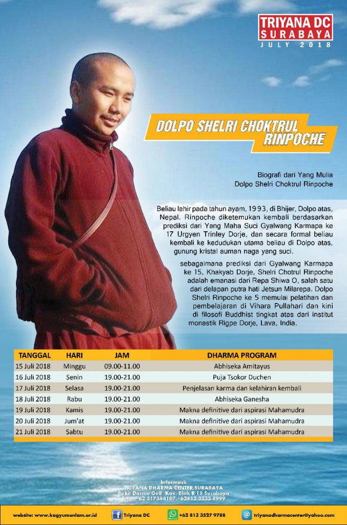 Dolpo Shelri Choktrul Rinpoche